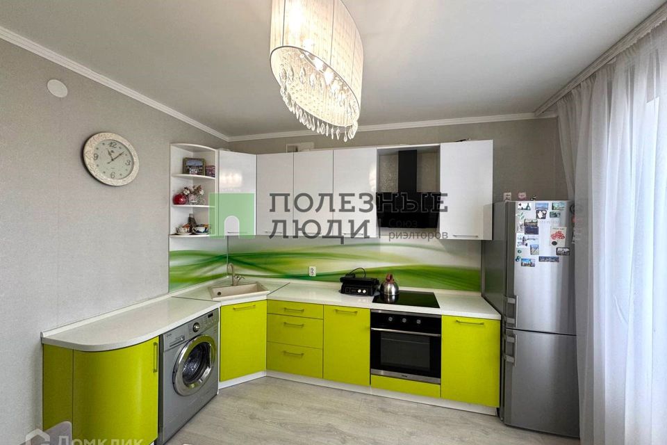 Продаётся 2-комнатная квартира, 62.6 м²