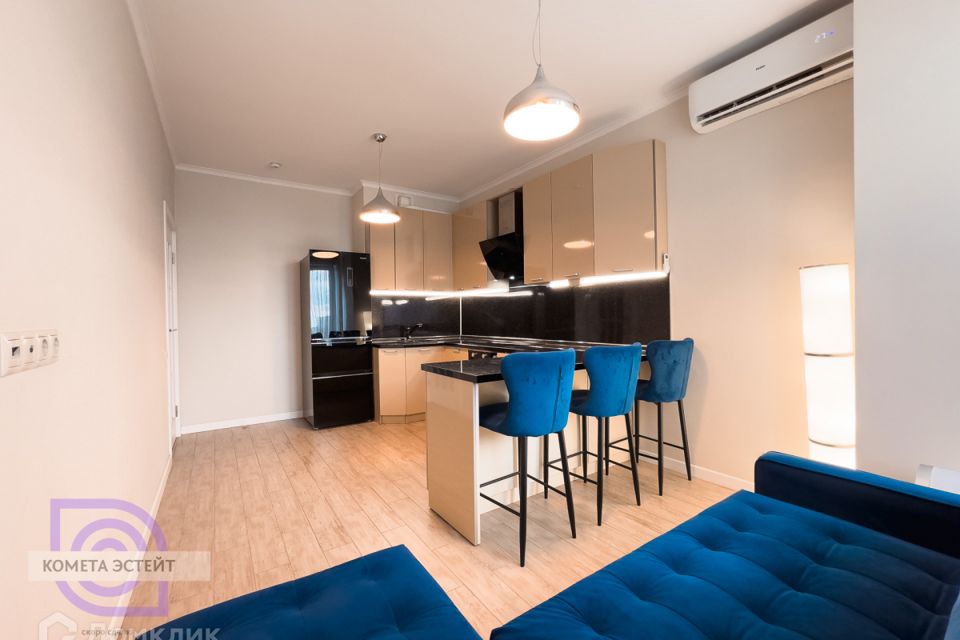 Продаётся 1-комнатная квартира, 39 м²