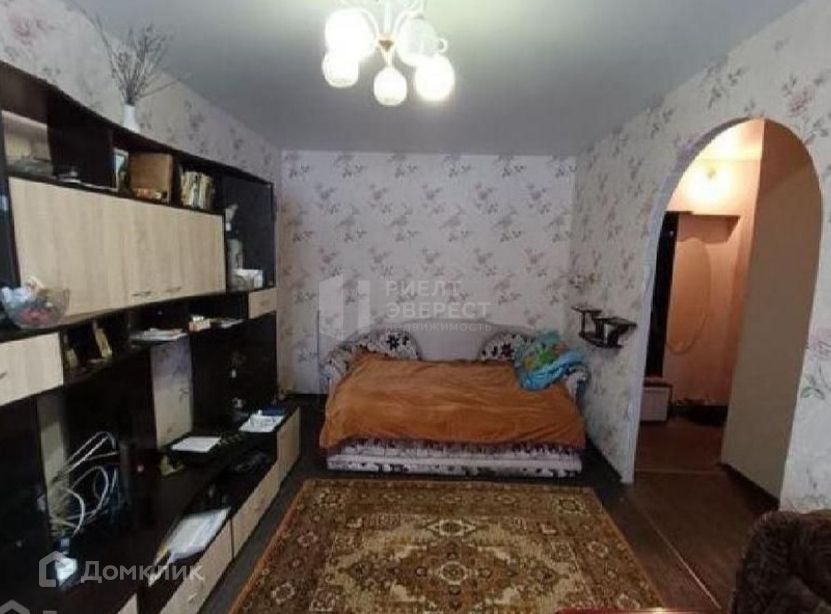 Продаётся 2-комнатная квартира, 42.9 м²