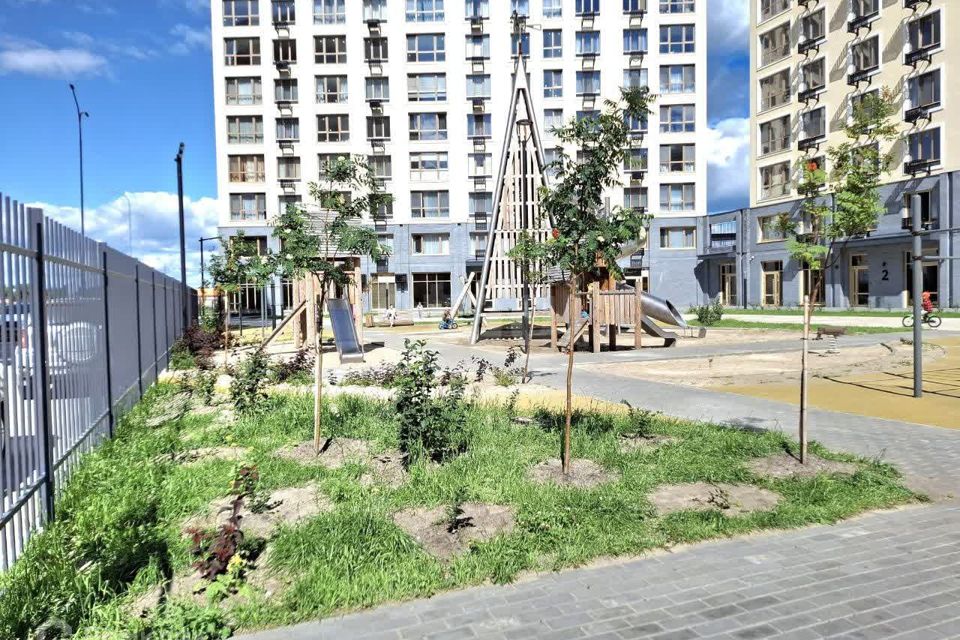 Продаётся 1-комнатная квартира, 39.5 м²