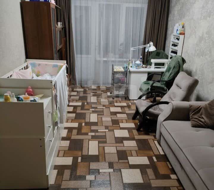 Продаётся 3-комнатная квартира, 62 м²