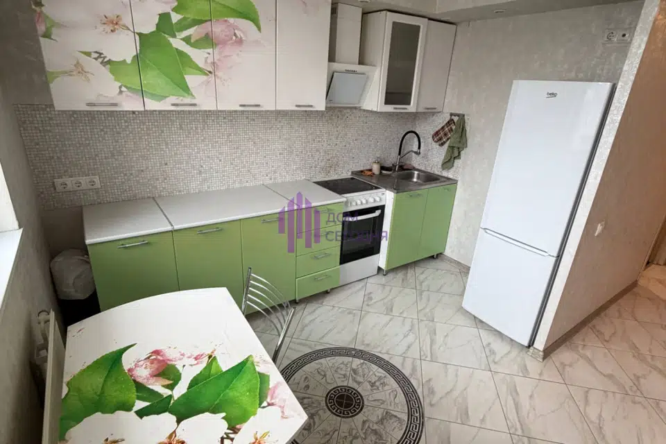 Продаётся 1-комнатная квартира, 39.3 м²