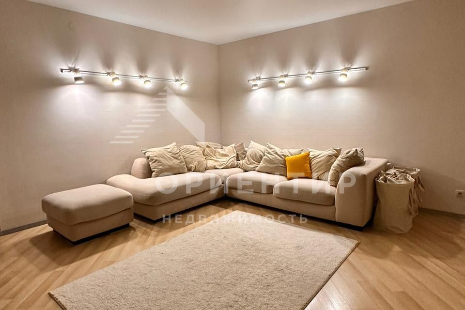 Продаётся 3-комнатная квартира, 97.9 м²