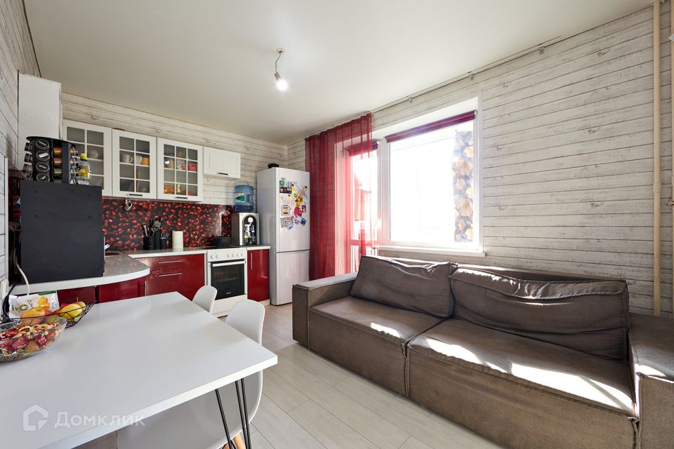 Продаётся 1-комнатная квартира, 46.1 м²