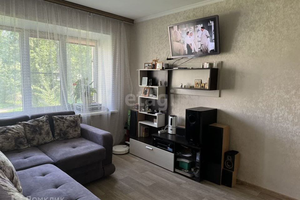 Продаётся 3-комнатная квартира, 51 м²