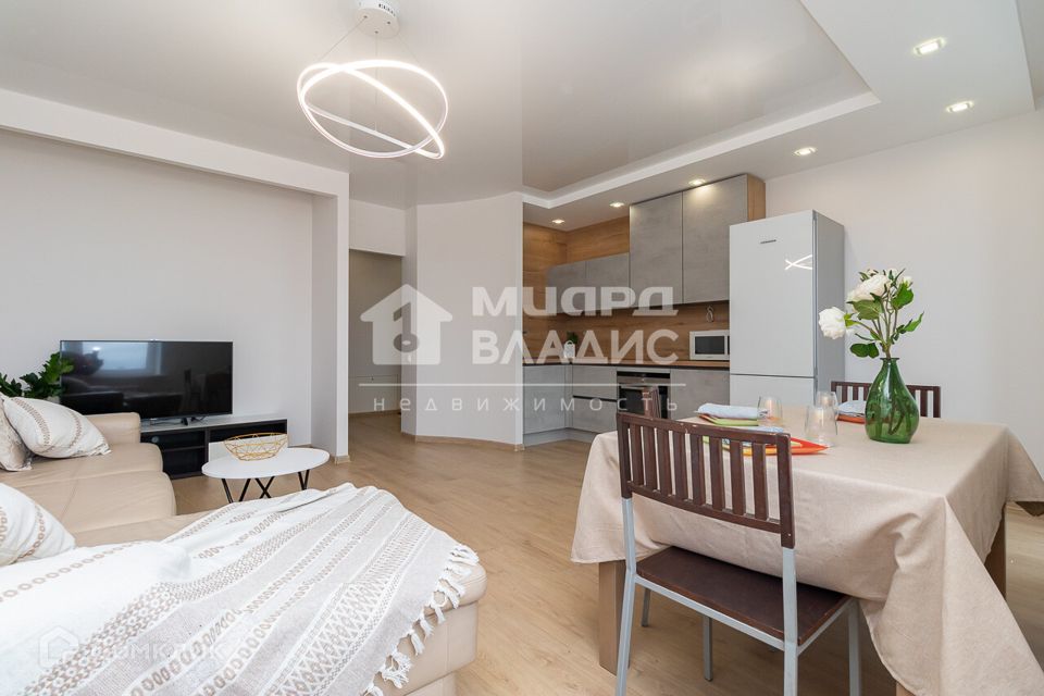 Продаётся 2-комнатная квартира, 59.2 м²