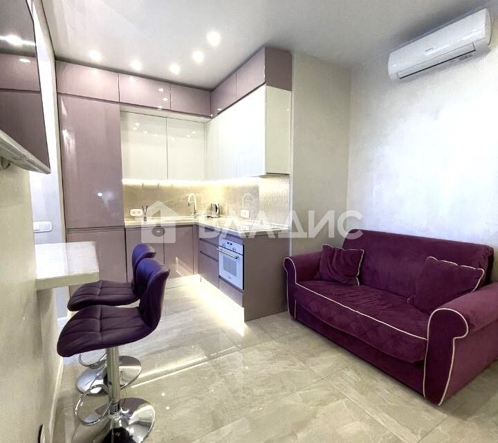 Продаётся 1-комнатная квартира, 40 м²