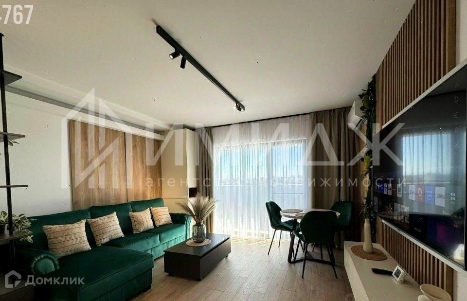 Продаётся 1-комнатная квартира, 40 м²