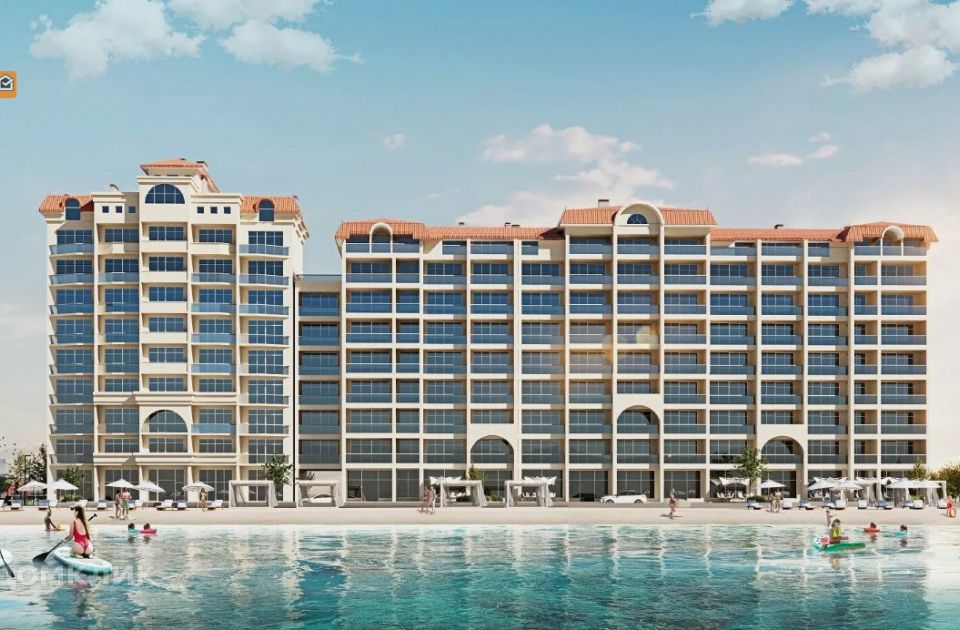Продаётся 1-комнатная квартира, 46.4 м²