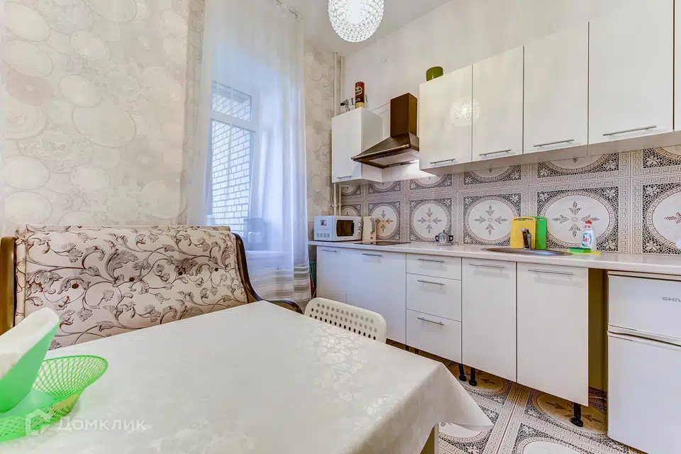 Продаётся 1-комнатная квартира, 38.1 м²
