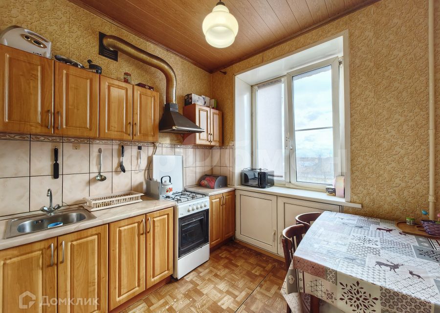 Продаётся 2-комнатная квартира, 58.5 м²