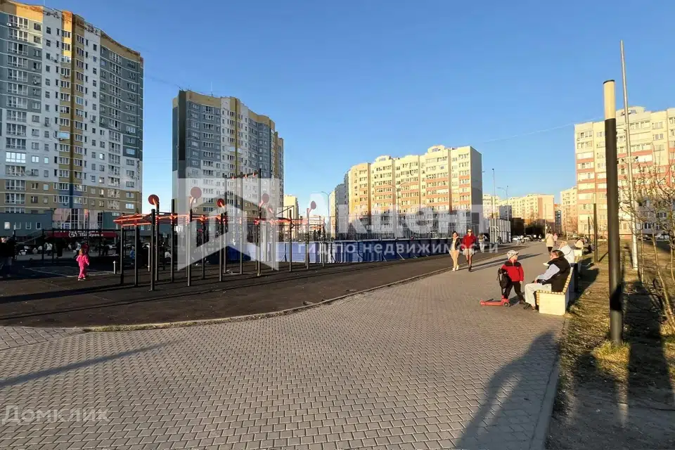 Продаётся 1-комнатная квартира, 38.7 м²