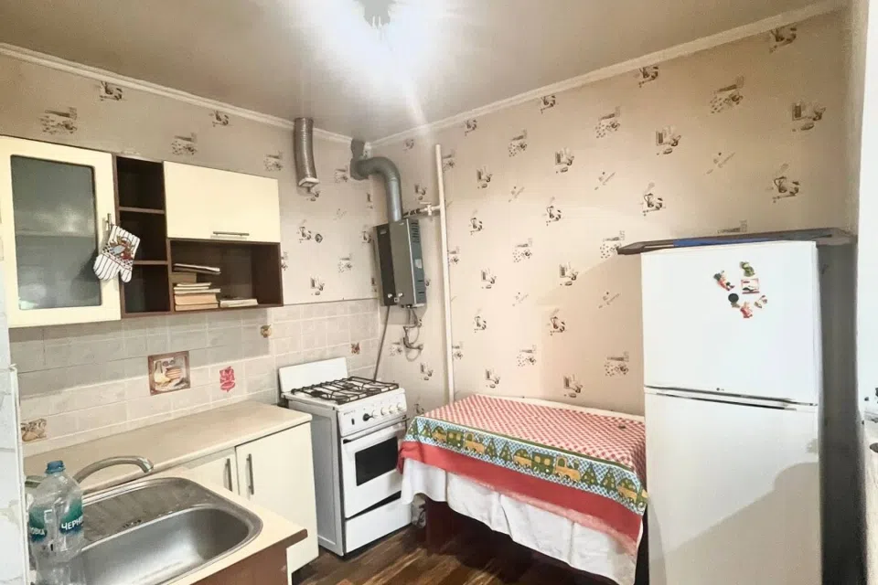 Продаётся 1-комнатная квартира, 35 м²