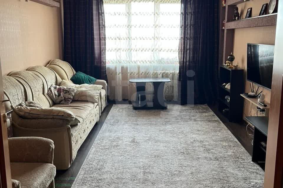 Продаётся 3-комнатная квартира, 75 м²