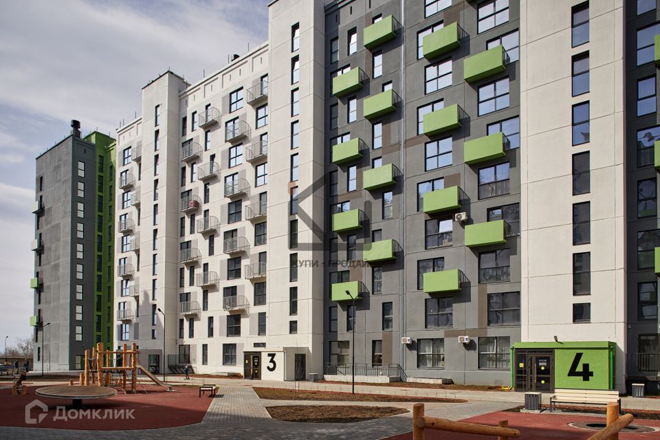 Продаётся 3-комнатная квартира, 59.8 м²