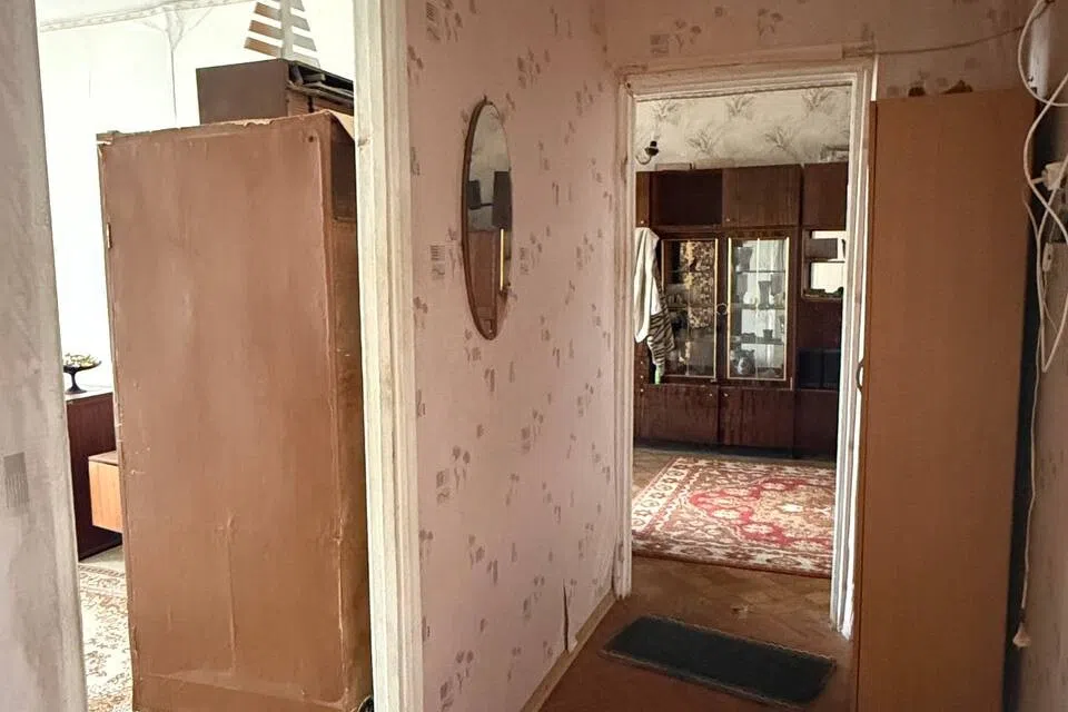 Продаётся 2-комнатная квартира, 43.3 м²
