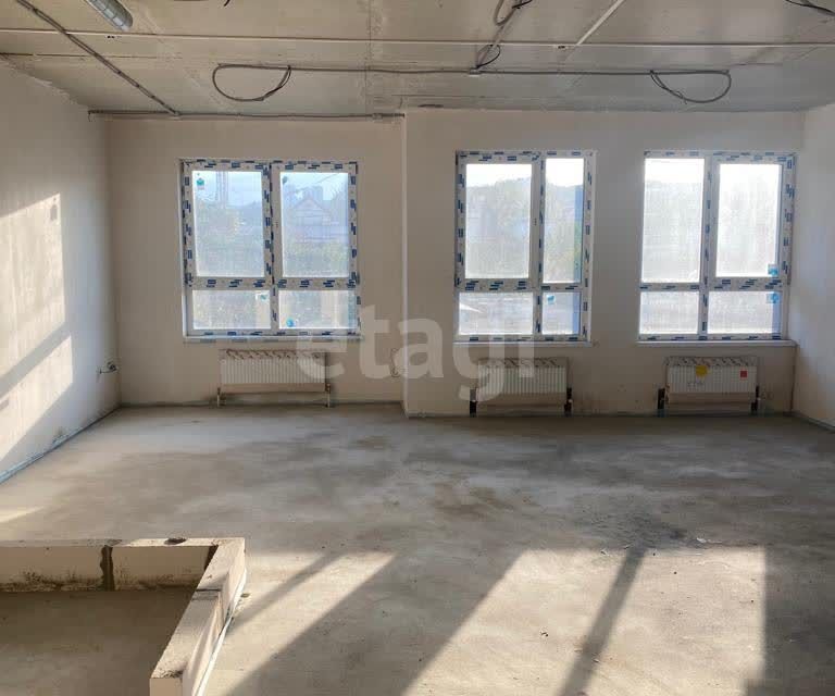 Продаётся 1-комнатная квартира, 45.4 м²
