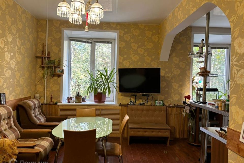 Продаётся 3-комнатная квартира, 77.5 м²