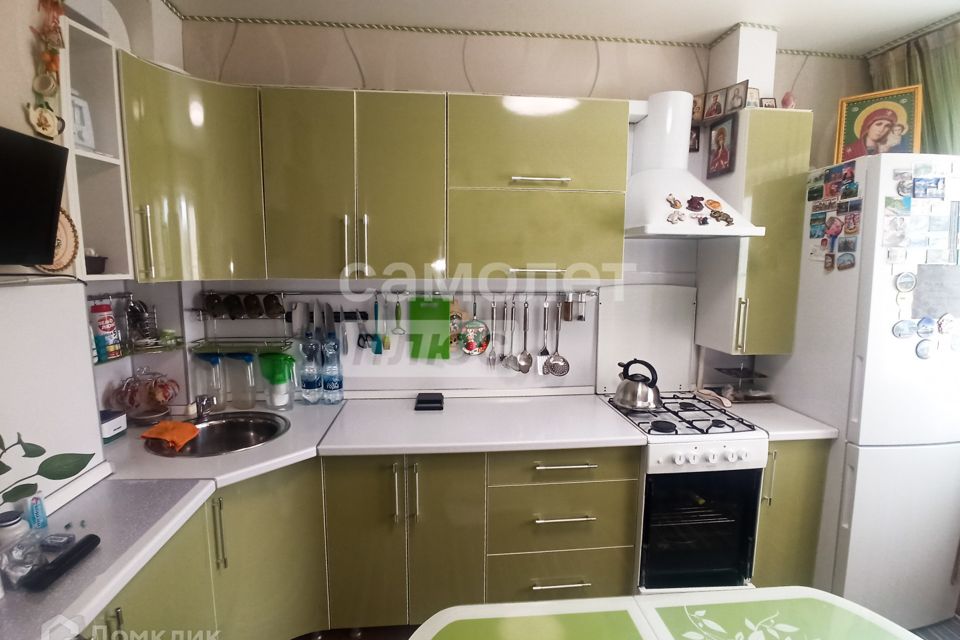 Продаётся 3-комнатная квартира, 61.2 м²