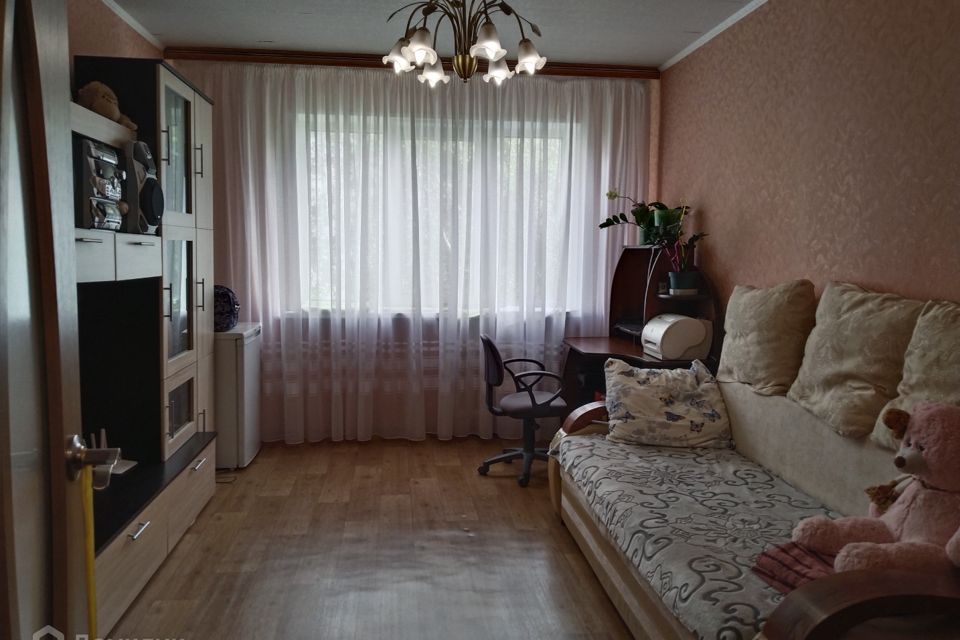Продаётся 2-комнатная квартира, 51.2 м²