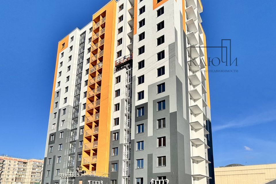 Продаётся 1-комнатная квартира, 35.92 м²