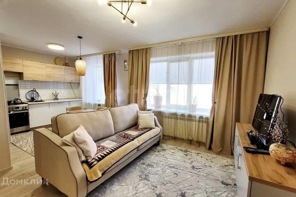 Продаётся 1-комнатная квартира, 47.4 м²