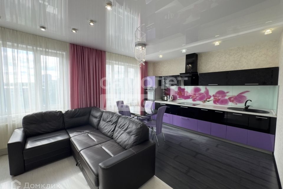 Продаётся 2-комнатная квартира, 58 м²