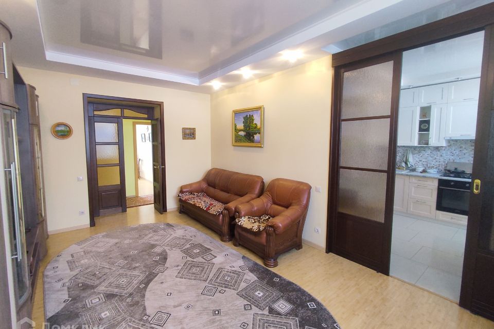 Продаётся 3-комнатная квартира, 75.2 м²