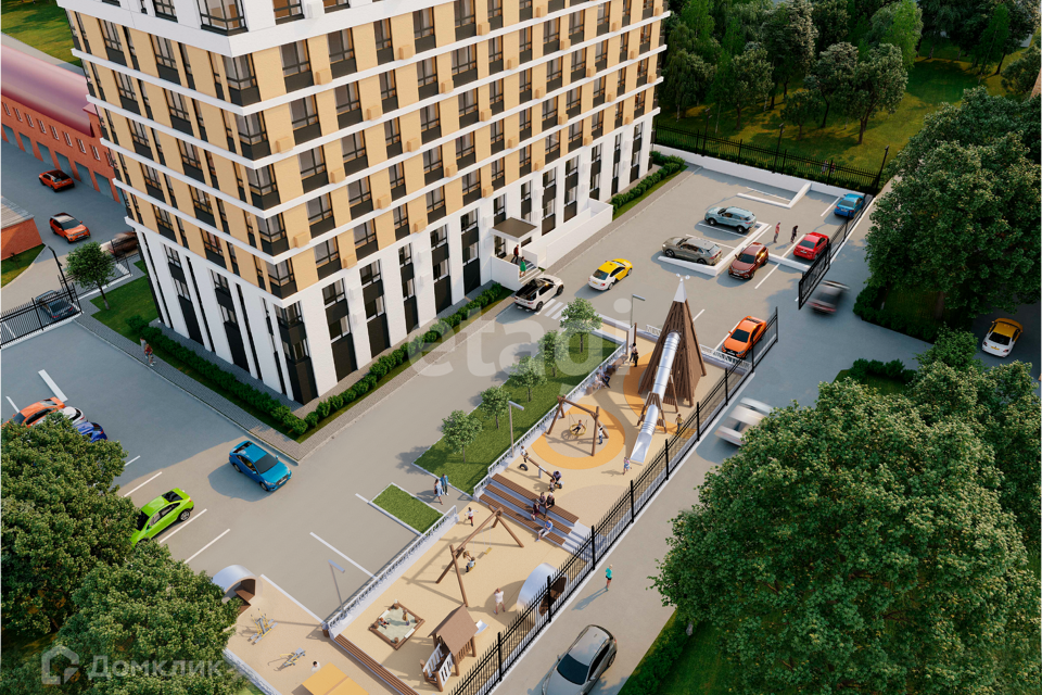 Продаётся 2-комнатная квартира, 52.5 м²