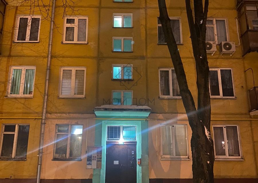 Продаётся 3-комнатная квартира, 54.6 м²