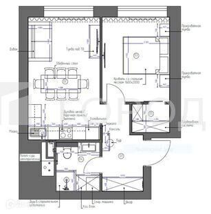 Продаётся 1-комнатная квартира, 37 м²
