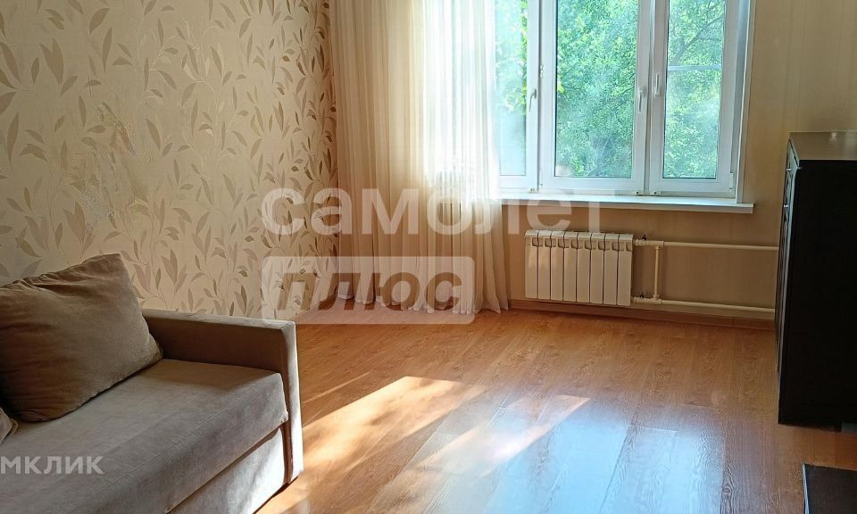 Продаётся 3-комнатная квартира, 49.1 м²