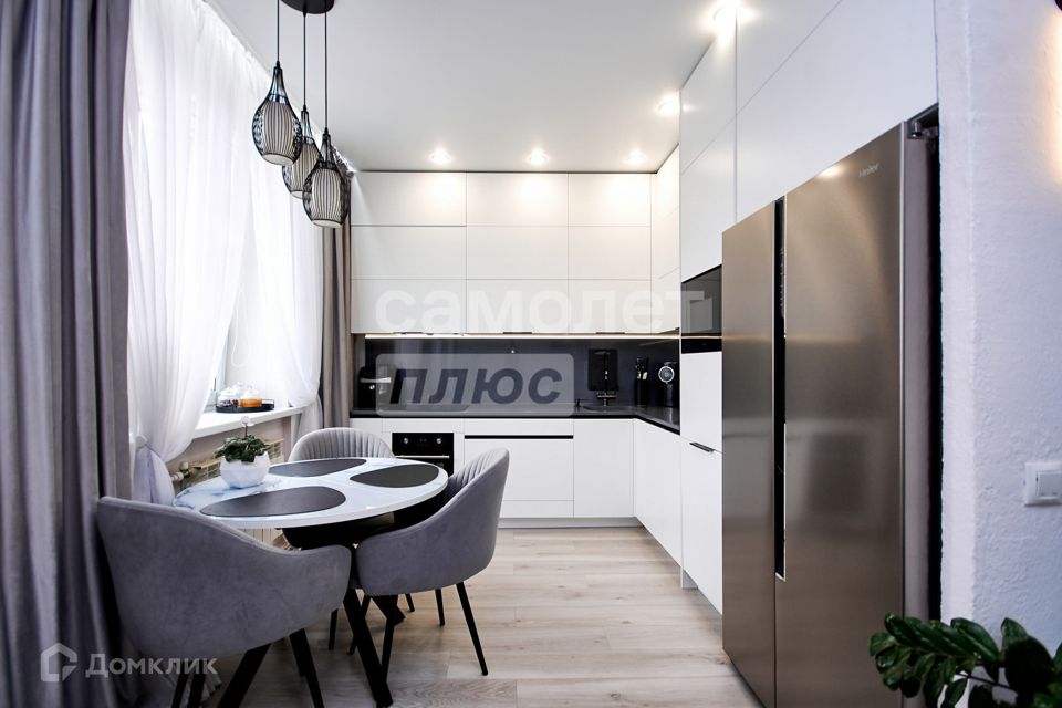 Продаётся 3-комнатная квартира, 75.1 м²