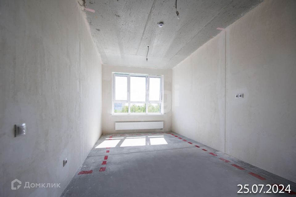Продаётся 1-комнатная квартира, 35.85 м²