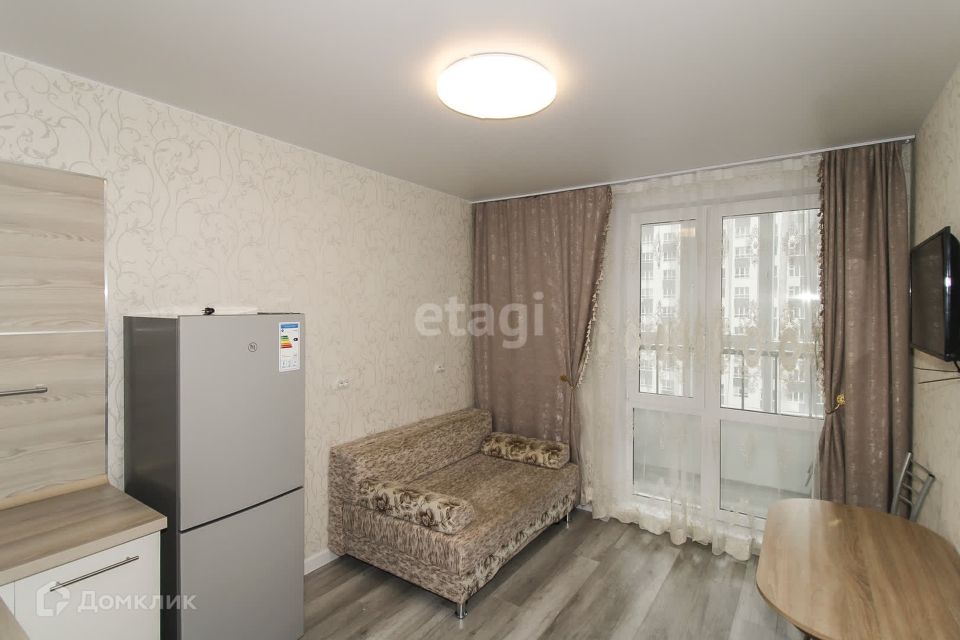 Продаётся 1-комнатная квартира, 36.6 м²