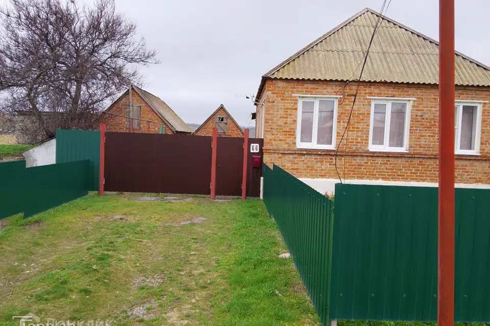 Продаётся 1-этажный дом, 67.3 м²