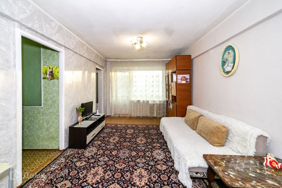Продаётся 2-комнатная квартира, 46 м²