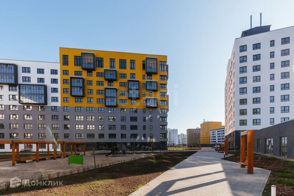 Продаётся 1-комнатная квартира, 44.6 м²