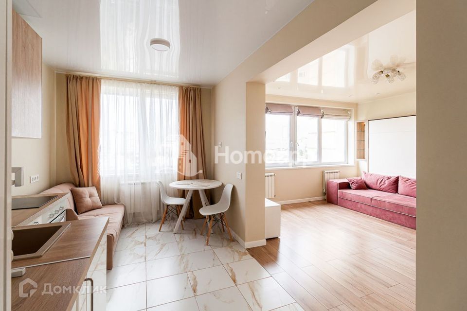 Продаётся 1-комнатная квартира, 38.6 м²