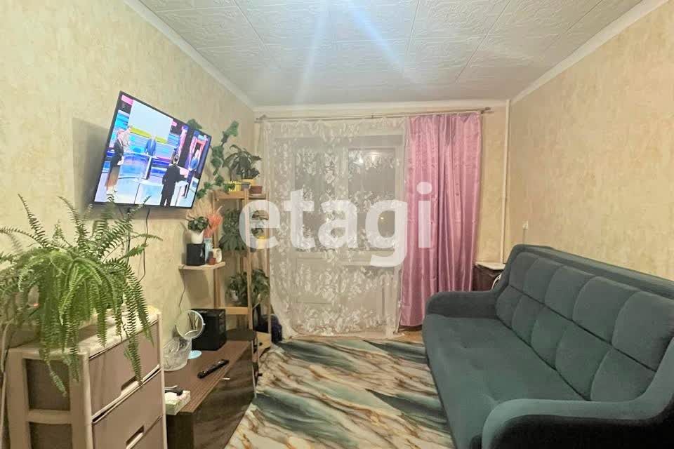 Продаётся 2-комнатная квартира, 43.5 м²