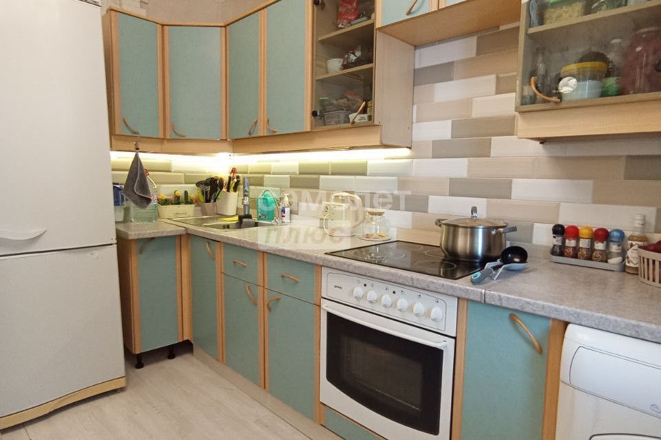 Продаётся 1-комнатная квартира, 39.3 м²