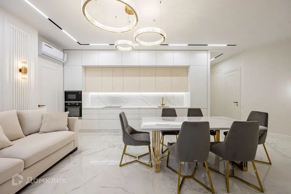 Продаётся 3-комнатная квартира, 84.4 м²