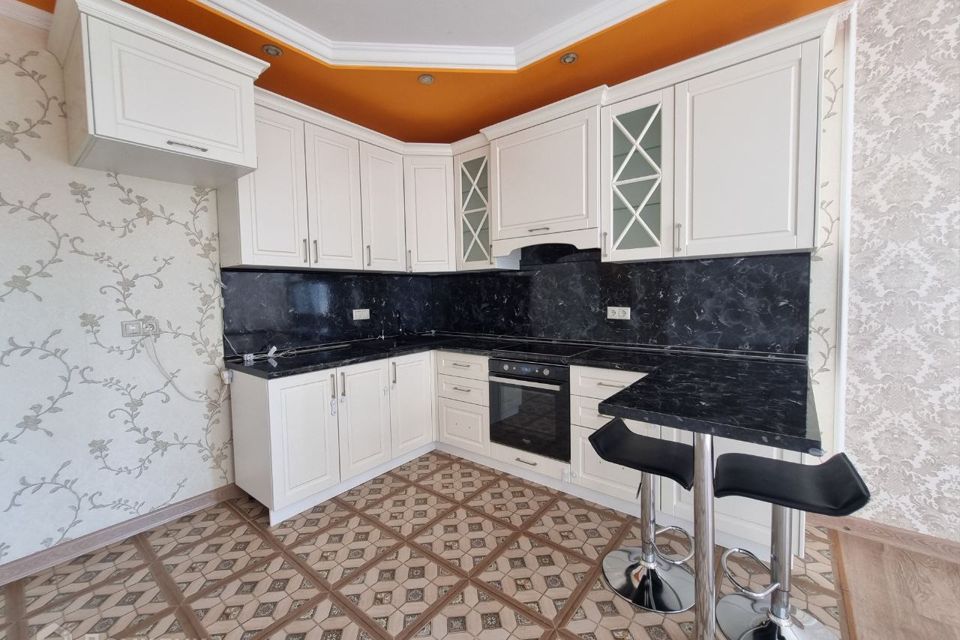 Продаётся 1-комнатная квартира, 44.6 м²