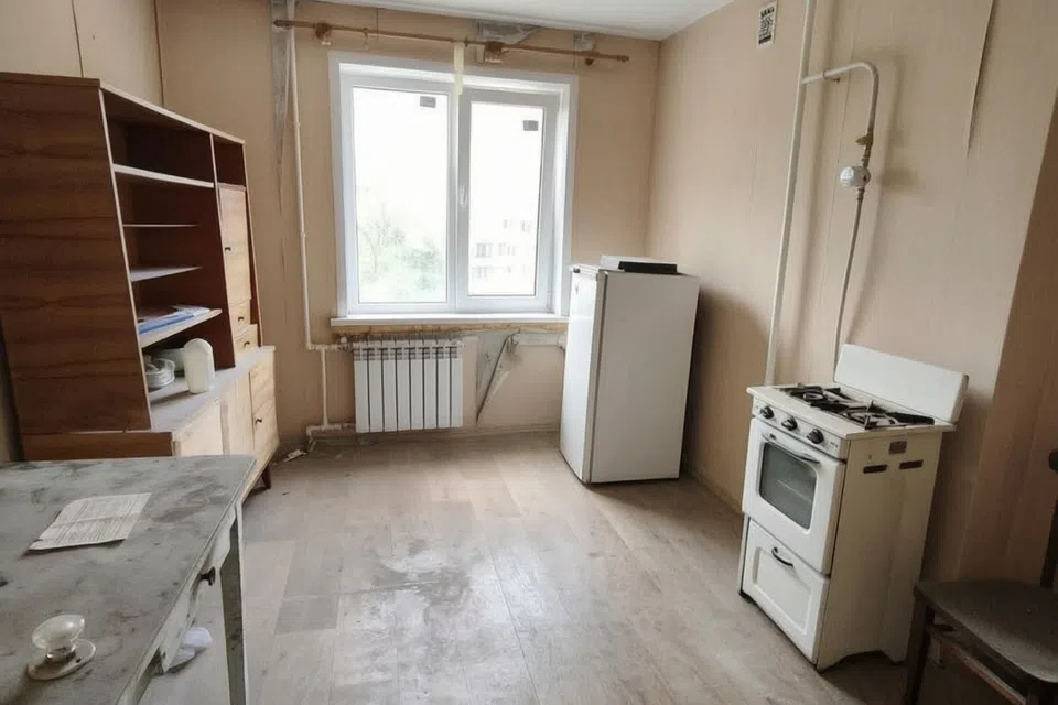 Продаётся 1-комнатная квартира, 33.2 м²