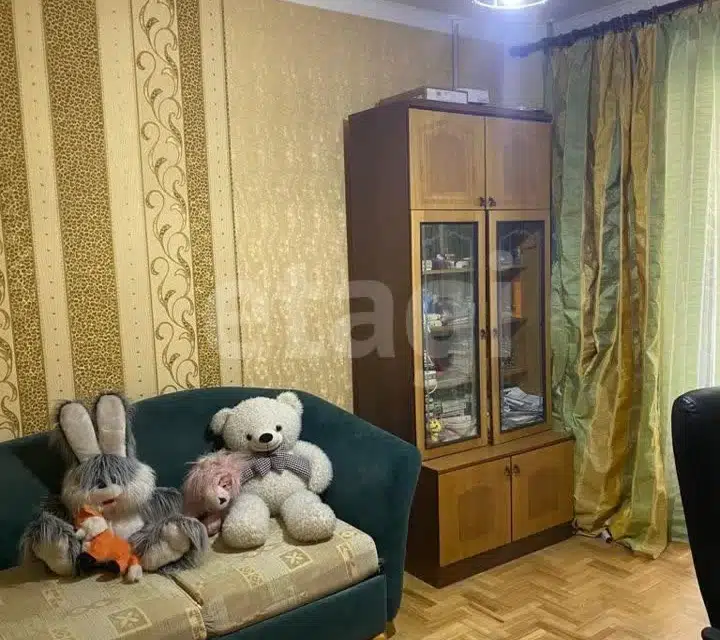 Продаётся 3-комнатная квартира, 70.6 м²