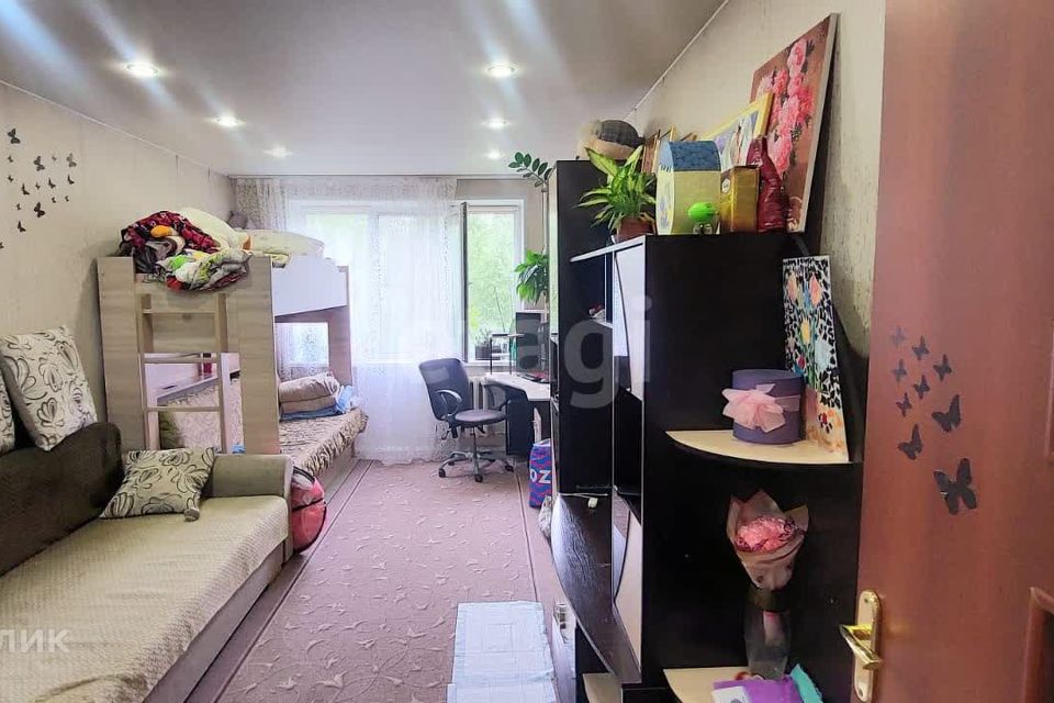 Продаётся 1-комнатная квартира, 39.5 м²