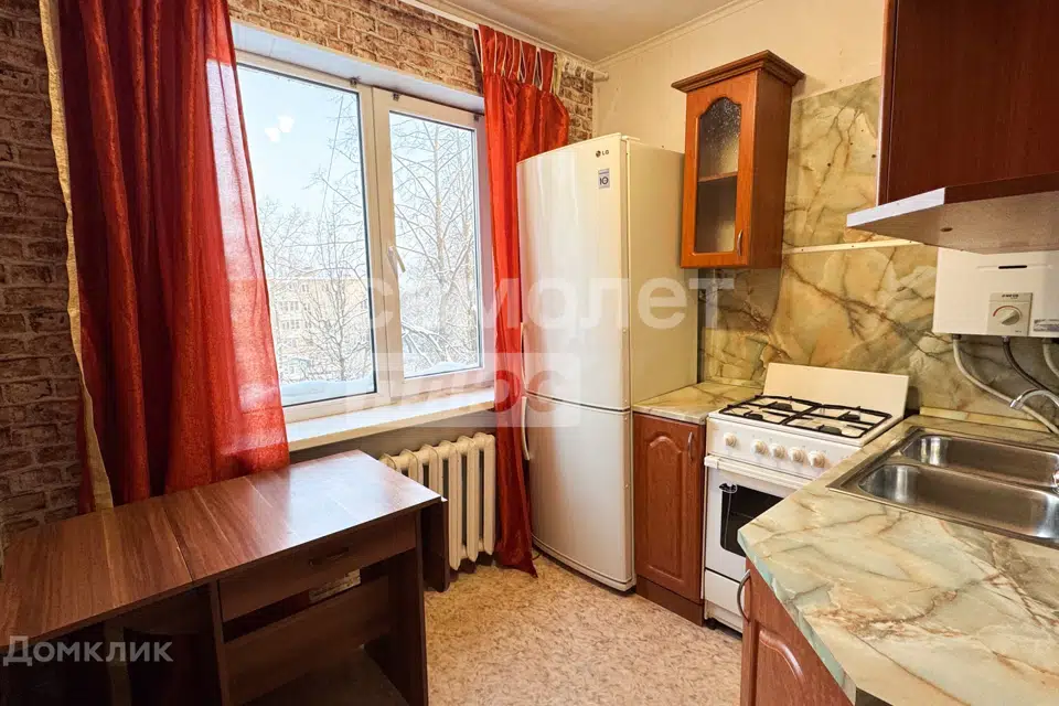 Продаётся 2-комнатная квартира, 41.1 м²