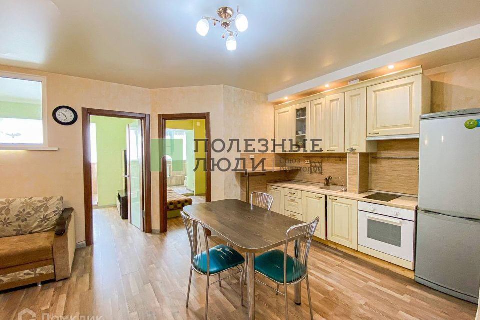Сдаётся 2-комнатная квартира, 55 м²