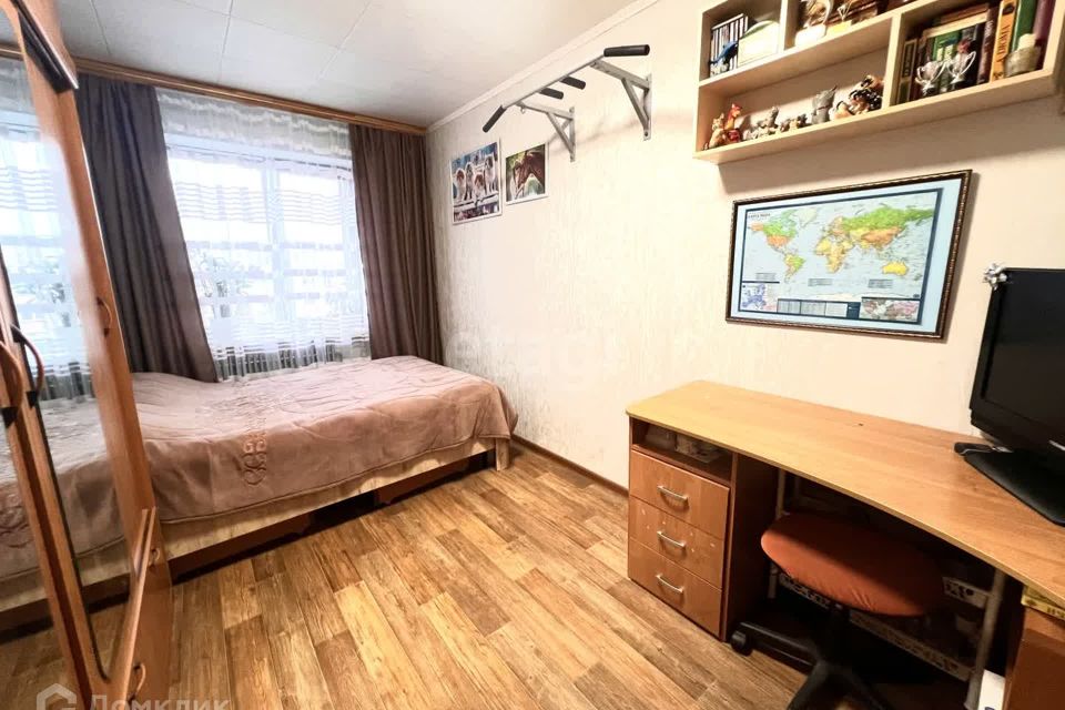 Продаётся 3-комнатная квартира, 62.4 м²