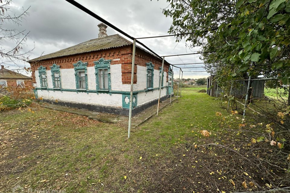 Продаётся 1-этажный дом, 55.5 м²